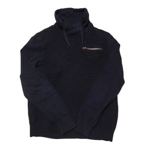 INC Navy Sweatshirt